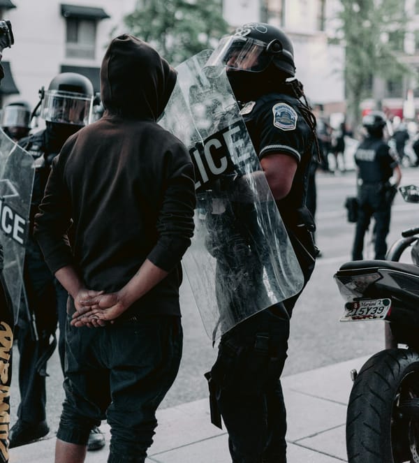 Standing in the way of control